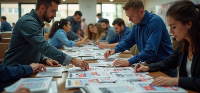 Comment planifier efficacement l’impression de flyers pour une campagne électorale Comment planifier efficacement l’impression de flyers pour une campagne électorale