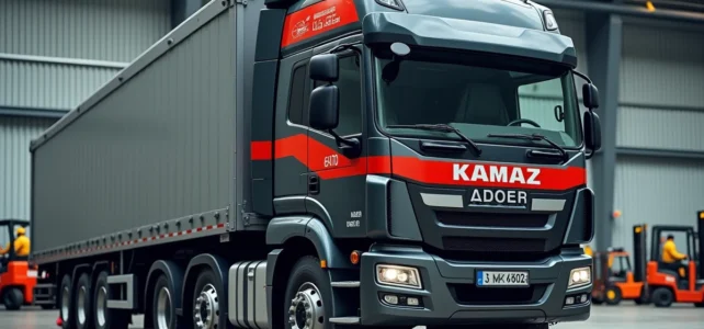 Découvrez les actualités business sur Kamaz : innovations et opportunités à saisir Découvrez les actualités business sur Kamaz : innovations et opportunités à saisir