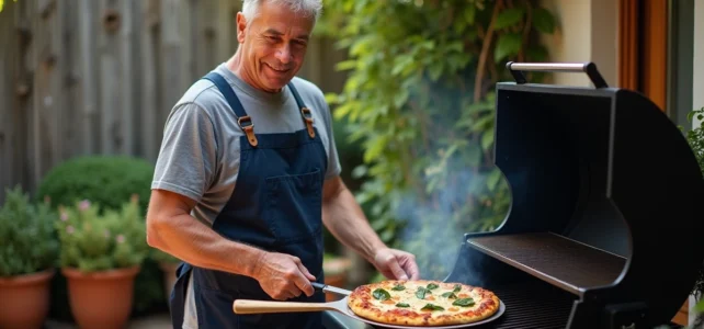 Astuces infaillibles pour cuire une pizza au barbecue sans pierre comme un chef Astuces infaillibles pour cuire une pizza au barbecue sans pierre comme un chef