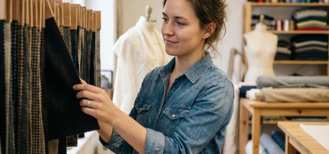 Le choix des matières : une étape cruciale pour la personnalisation de vos vêtements Le choix des matières : une étape cruciale pour la personnalisation de vos vêtements